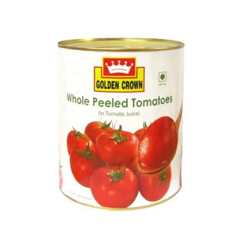Golden Crown - Whole Peeled Tomatoes - 2.65 KG