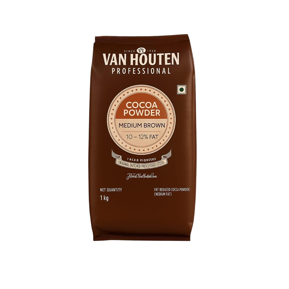 Van Houten - (By Barry Callebaut) - Cocoa Powder - 1 KG