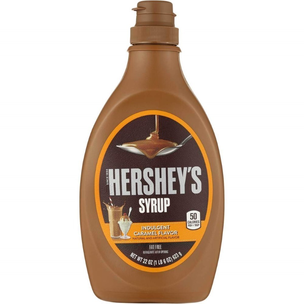 Hershey's Caramel Syrup - 600 gm