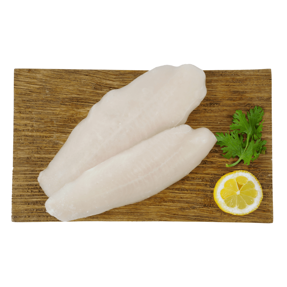 Vietnamese Basa Fillets - (2 Pcs/ Kg) 50% Glaze (Frozen)