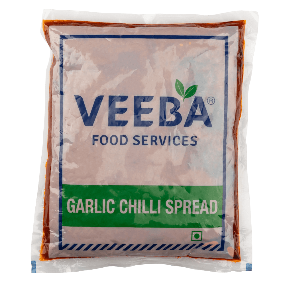 Veeba - Garlic Chilli Spread - 1 KG