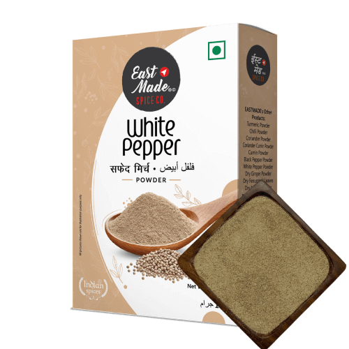 Eastmade - White Pepper Powder - 100 gm