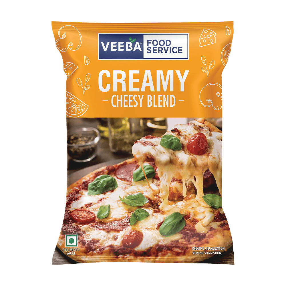 Veeba - Creamy Cheese Blend - 1 KG