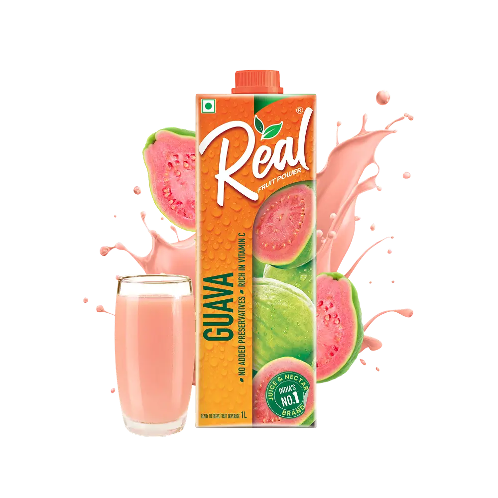 Real - Fruit Power Litchi Juice - 1 L