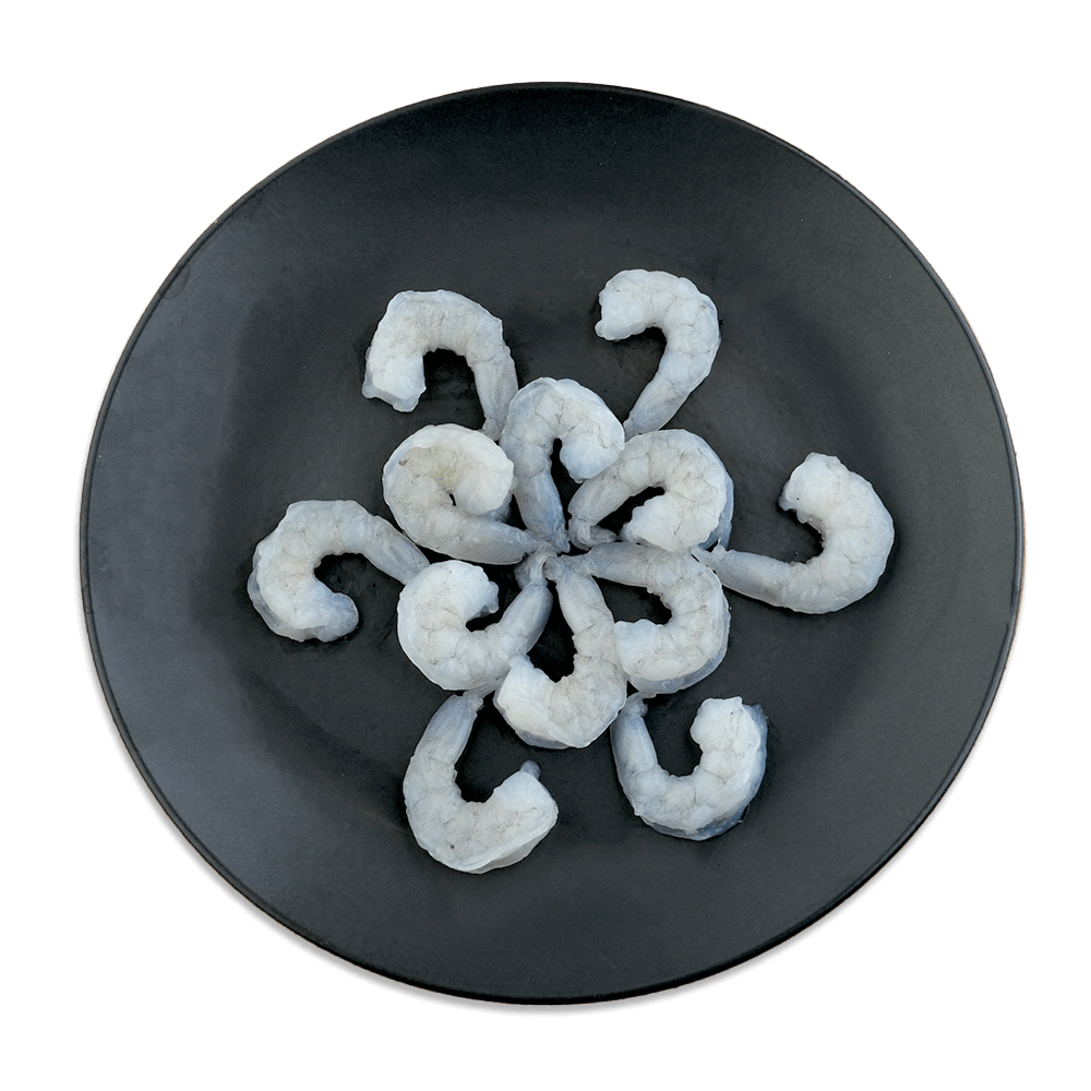 Prawns - 21/25 PD - Net Weight - 1 KG