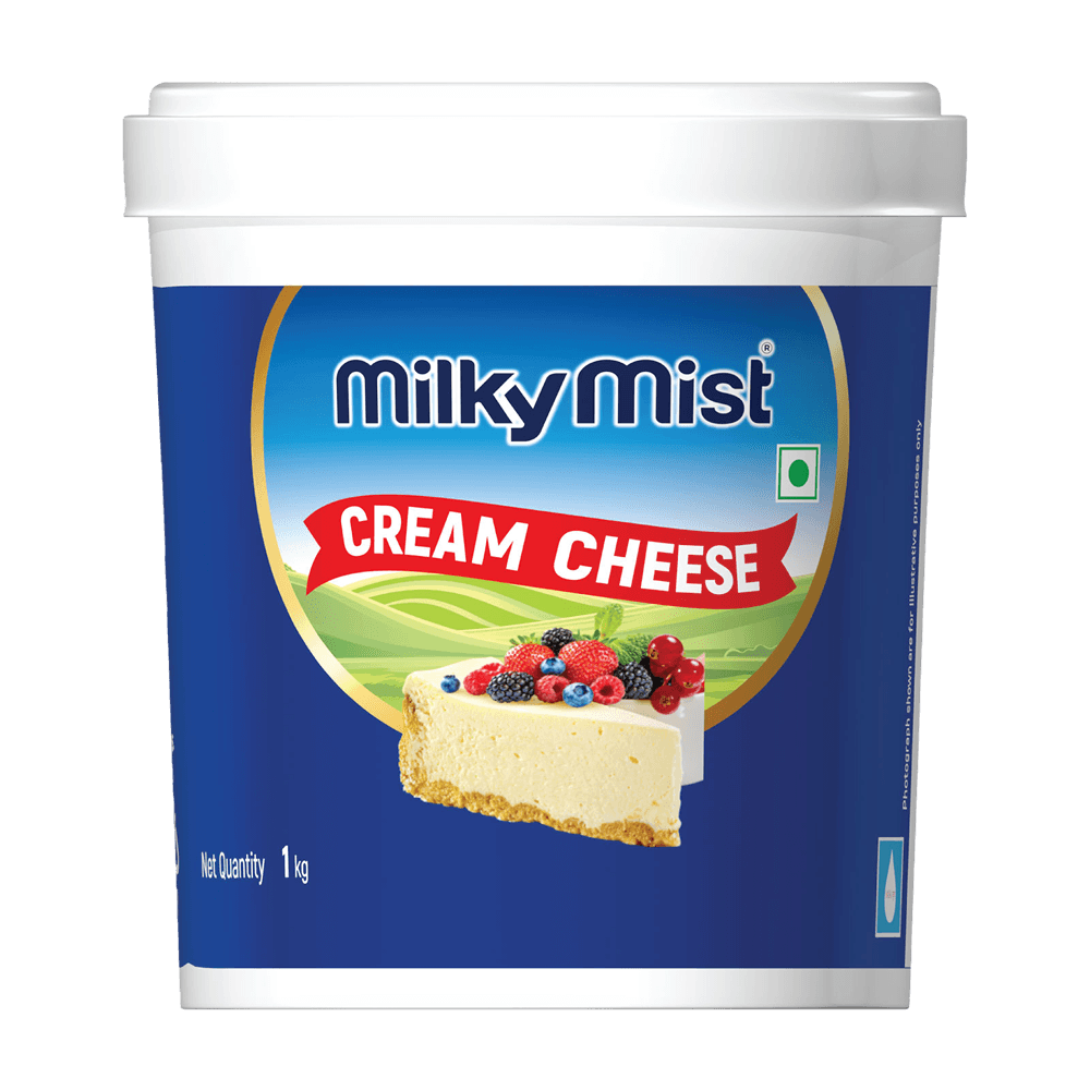Milky Mist - Cream Cheese - 1 KG