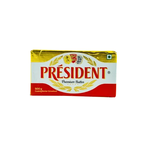 President - Unsalted Butter - 500 GM