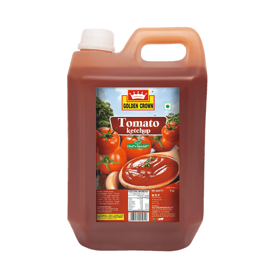 Golden Crown - Tomato Ketchup - 5 KG