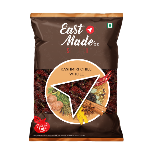 Eastmade - Kashmiri Chilli Whole with Stem - 1 KG