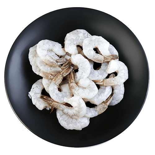 Black Tiger Prawns - 13/15 PDTO - Net Weight - 1 KG