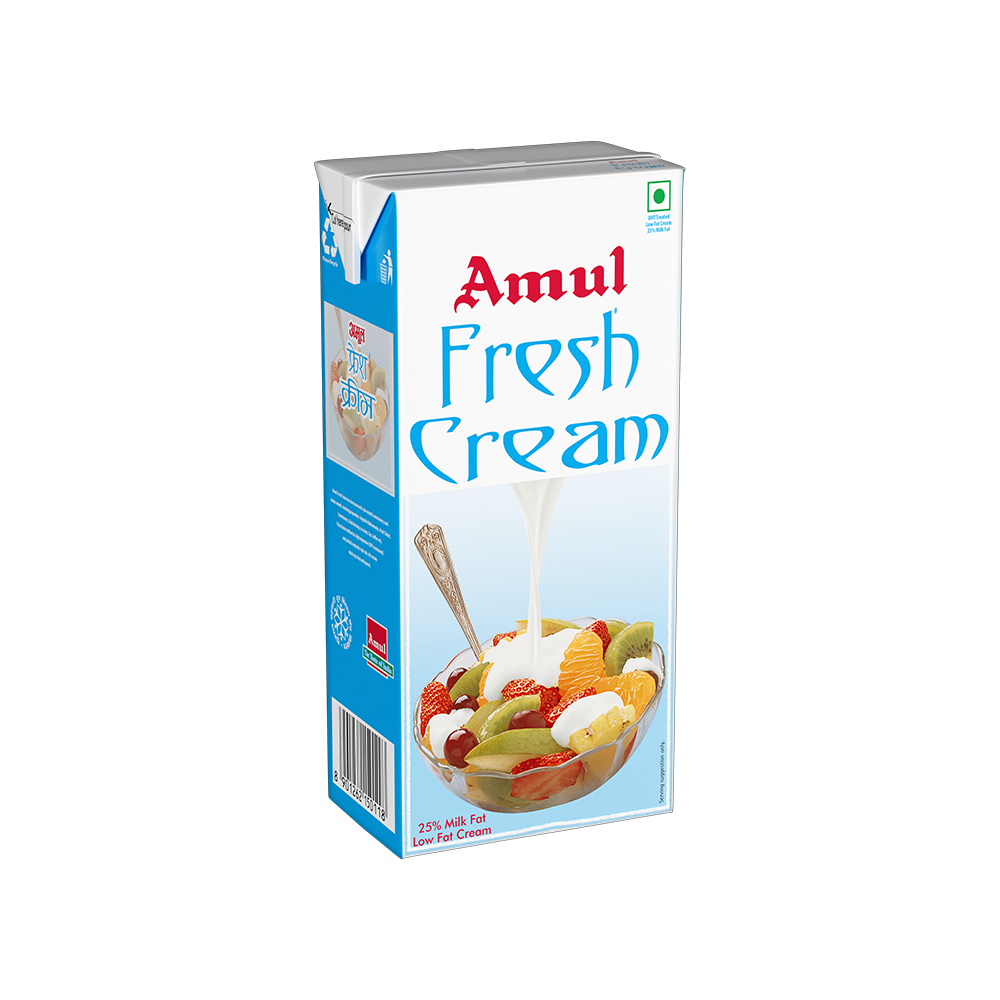 Amul - Fresh Cream - 1 L