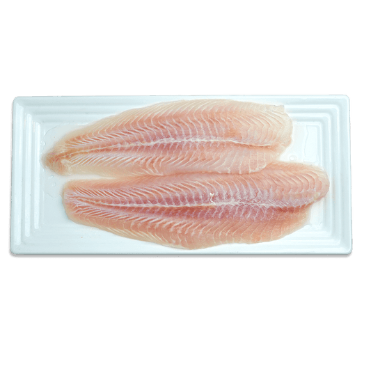Vietnamese Basa Fillets (White), Net Weight (8-10 pcs/pack), 5 Kg