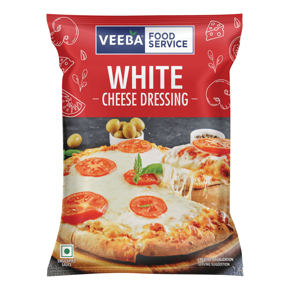 Veeba - White Cheese Dressing - 1 KG
