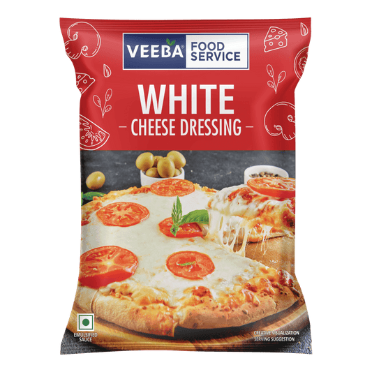 Veeba - White Cheese Dressing - 1 KG