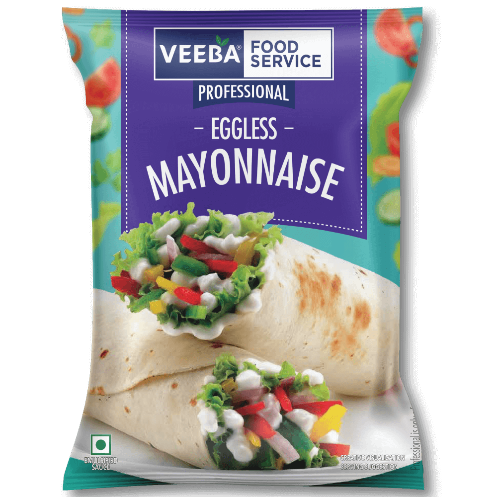 Veeba - Eggless Mayonnaise Professional - 1 KG