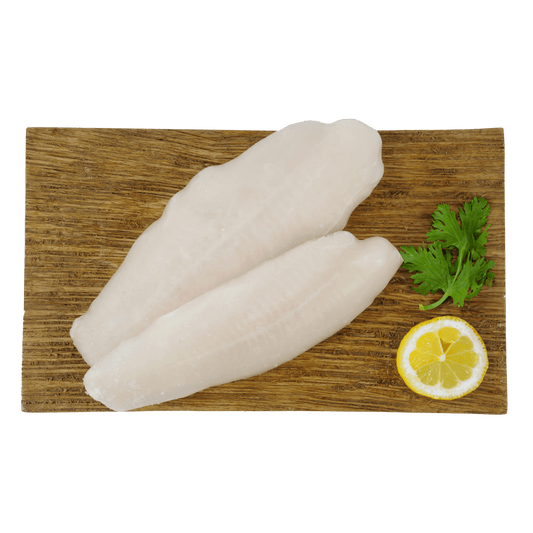 Vietnamese Basa Fillets - (2 Pcs/ Kg) 50% Glaze (Frozen)