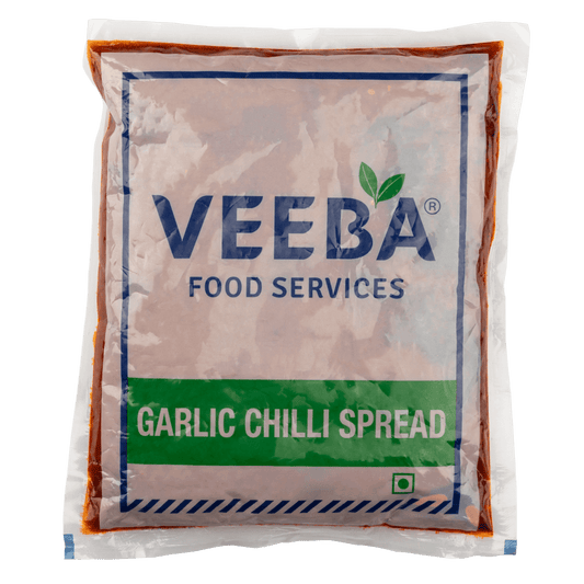 Veeba - Garlic Chilli Spread - 1 KG
