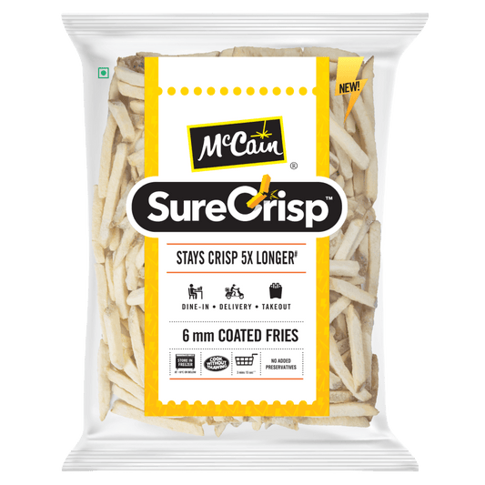 McCain - SureCrisp French Fries 6mm - 2.5 KG