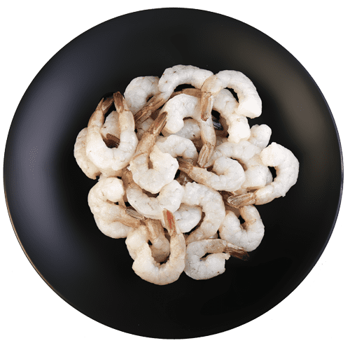 Black Tiger Prawns - 21/25 PDTO - Net Weight - 1 KG