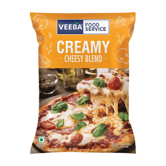 Veeba - Creamy Cheese Blend - 1 KG