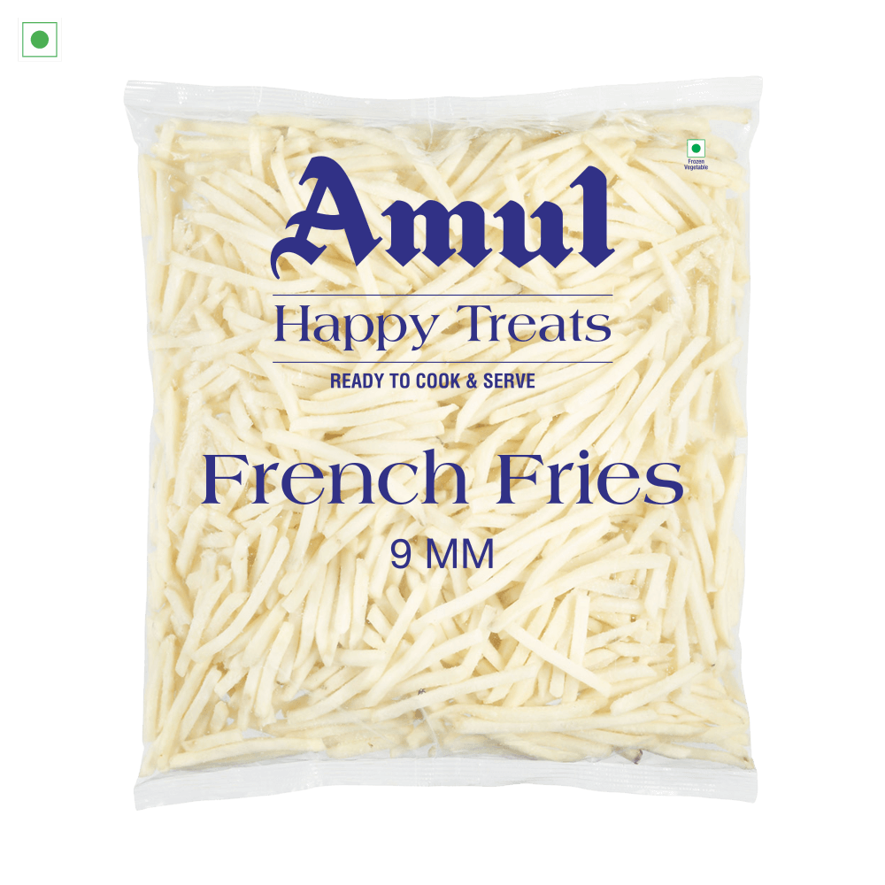 Amul - French Fries - 9mm - 2.5 KG