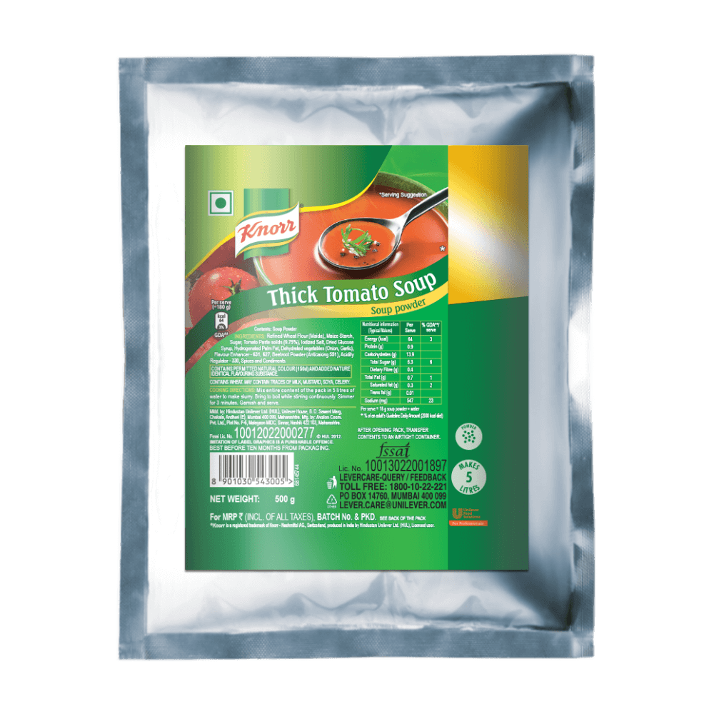 Knorr - Thick Tomato Soup -  500 gm