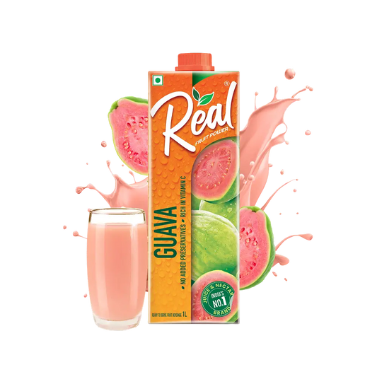 Real - Fruit Power Litchi Juice - 1 L