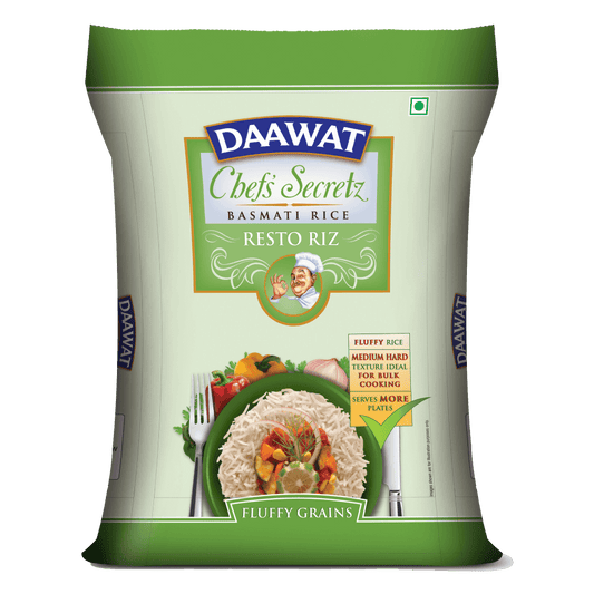 Daawat - FS Resto Riz Basmati Rice, 5 Kg