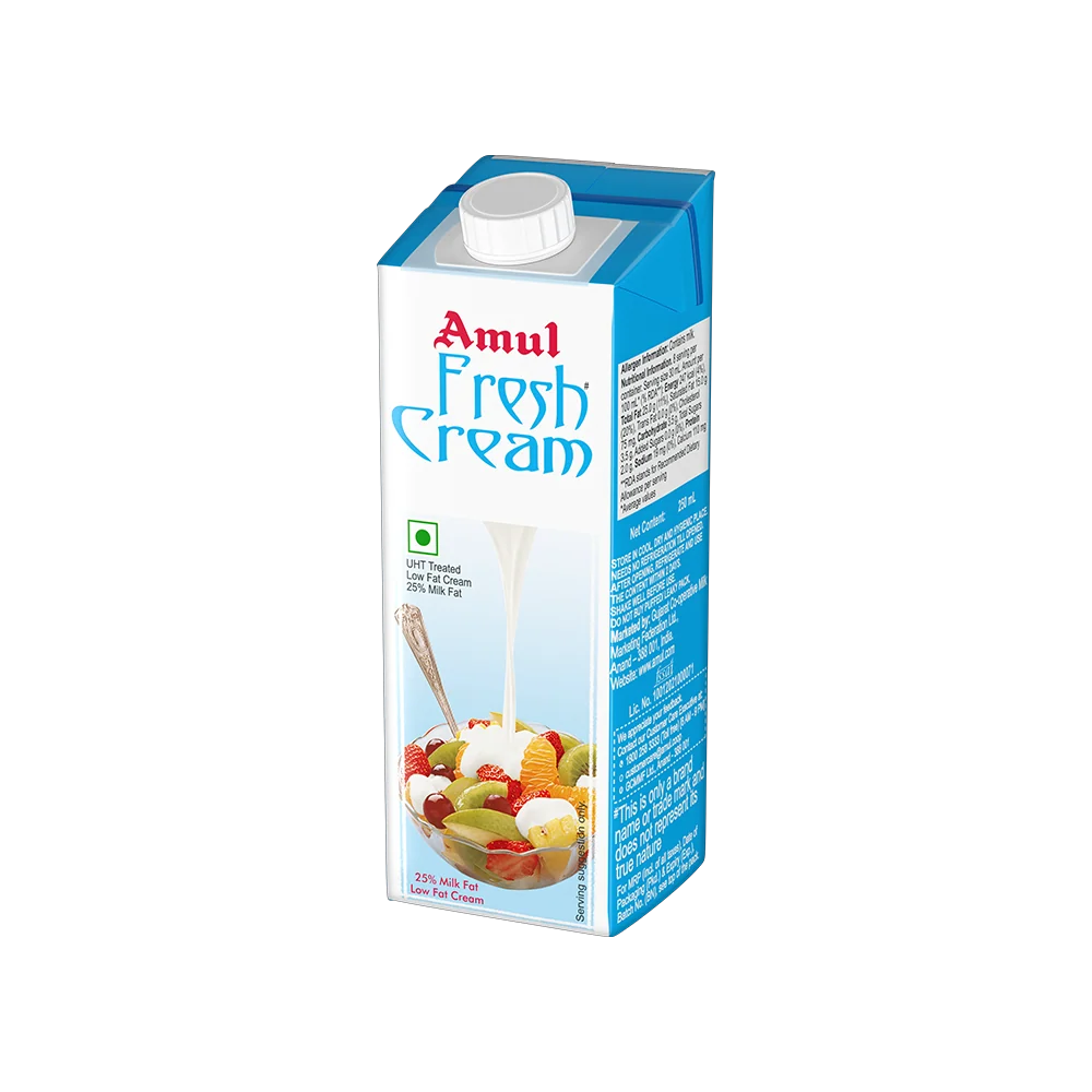 Amul - Fresh Cream - 250 ml