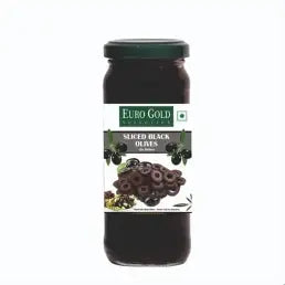 Euro Gold Black Sliced Olives 450 g