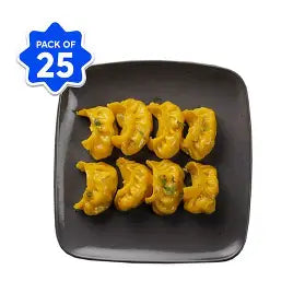 A3F - Corn & Cheese Momos (20 g/ piece, pack of 25)