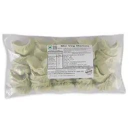 A3F - Mix Veg Momo (20 g/ piece, pack of 25)