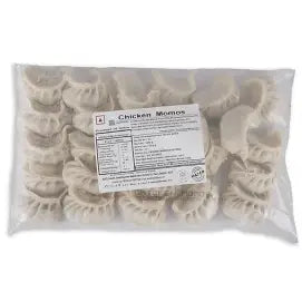 A3F - Chicken Tikka Momos (20 g/ piece, pack of 25)