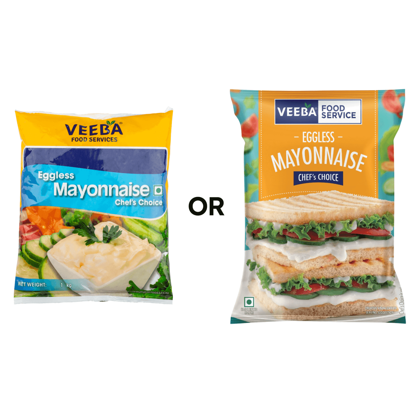 Veeba - Eggless Mayonnaise Chef's Choice - 1 KG