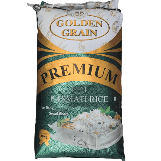 Golden Grain - Premium 1121 Basmati Rice, 30 Kg
