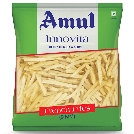 Amul - Innovita Fries - 9mm - 2.5 KG