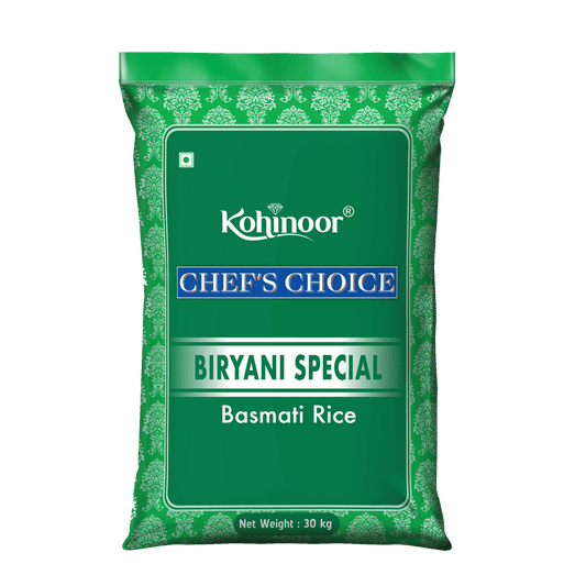 Kohinoor Chef's Choice - Biryani Special Basmati Rice, 30 Kg (Old Crop)