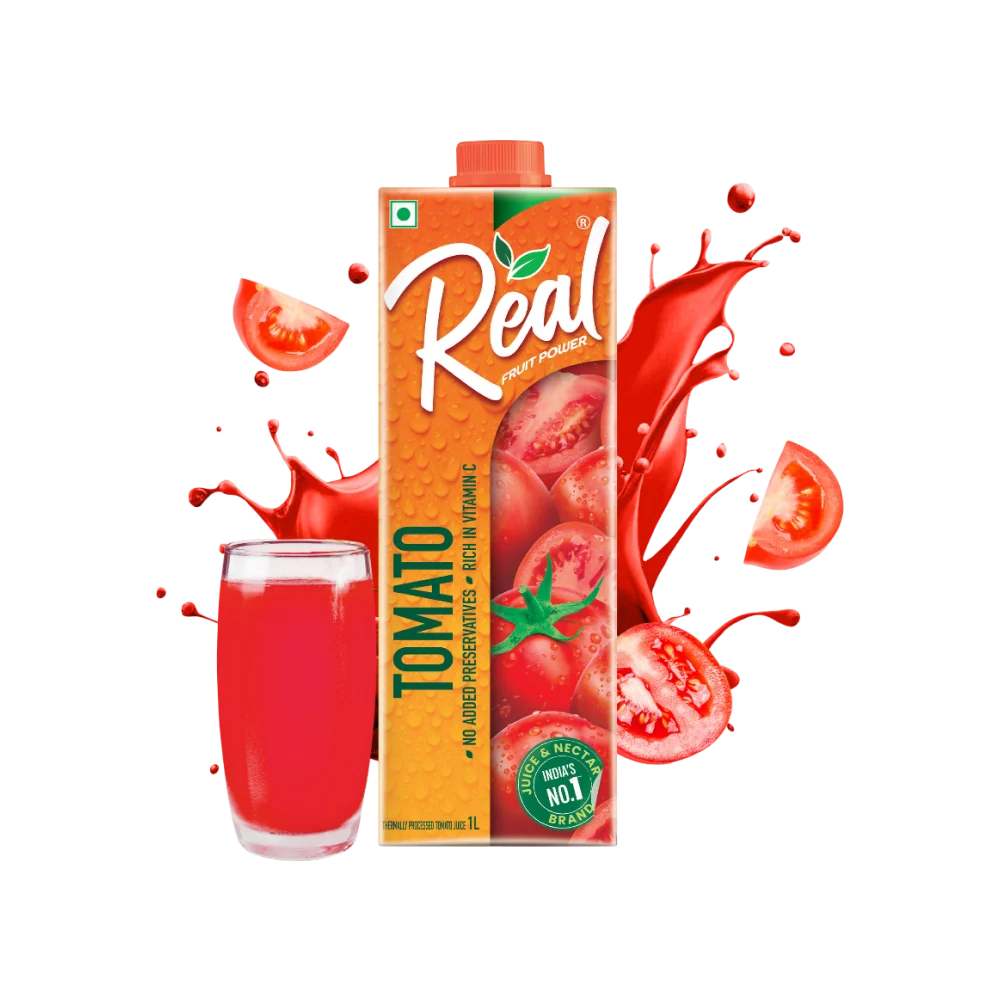 Real - Fruit Power Tomato Juice - 1 L