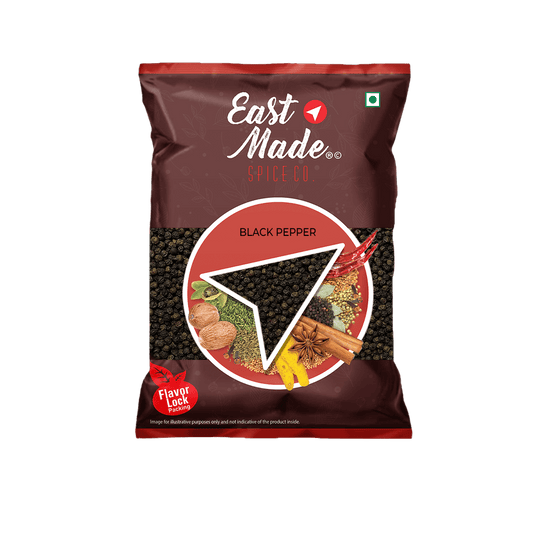Eastmade - Black Pepper Whole - 100 gm