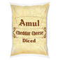 Amul - Cheddar Cheese (Diced) - 1 KG