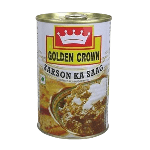 Golden Crown - Sarson Ka Saag - 450 gm