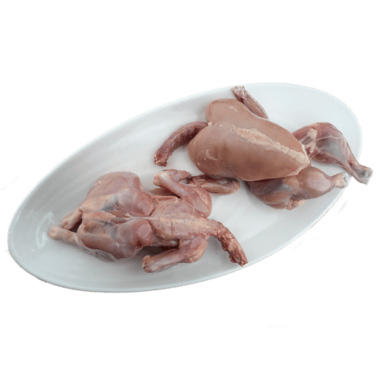 Fresh Chicken Whole Skinless (900 - 1100 gm/pc), 5 Pc/Pack