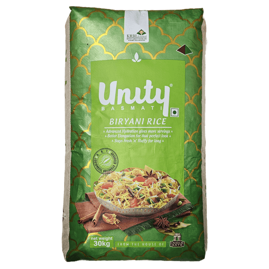 Unity 1121 Biryani Basmati Rice - 30 KG