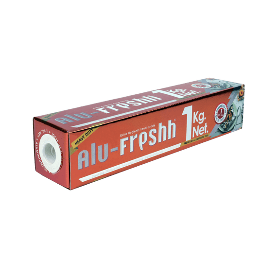 Alu-Freshh - Aluminium Foil, 1 Kg Net (69 Meter, 18 Micron)