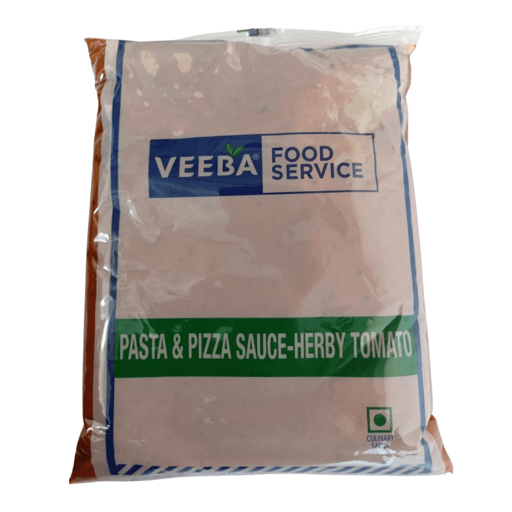 Veeba - Pasta & Pizza Sauce Herby Tomato - 1 KG