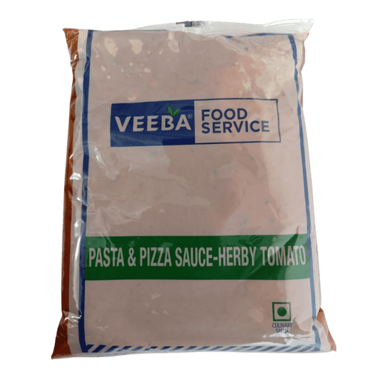Veeba - Pasta & Pizza Sauce Herby Tomato - 1 KG