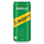 Schweppes - Ginger Ale - 300 ml (Pack of 24) MRP - 60/Pc