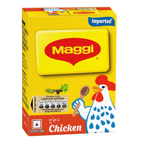 Maggi - Chicken Cubes 432g - (24 Units x 18gm)
