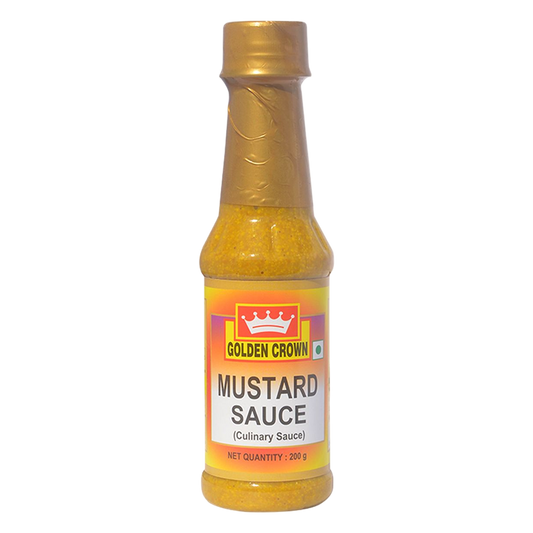Golden Crown Mustard Sauce - 200 gm