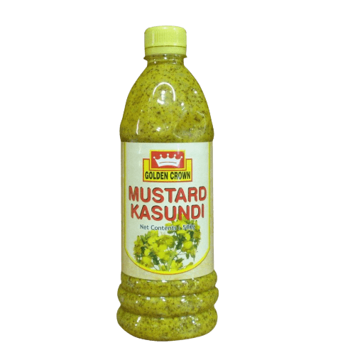 Golden Crown - Kasundi Mustard -1 KG